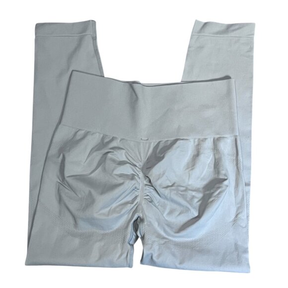 Halara Seamless Flow High Waisted Tummy Control Butt Lifting Leggings sz Large G - Picture 4 of 11